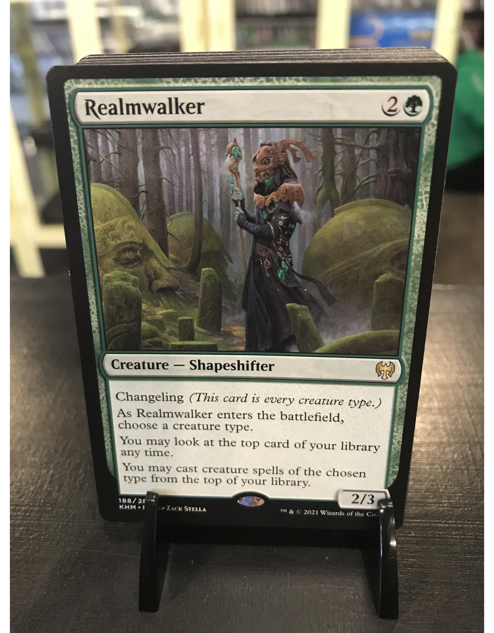 Magic Realmwalker  (KHM)