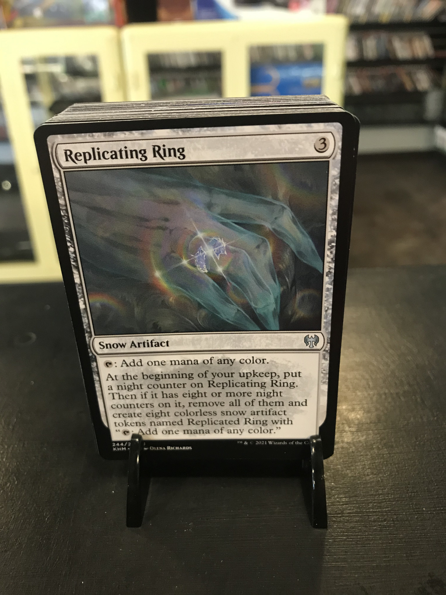 Magic Replicating Ring (KHM) The Deck Box