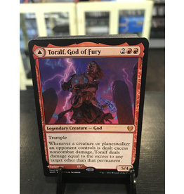 Magic Toralf, God of Fury // Toralf's Hammer  (KHM)