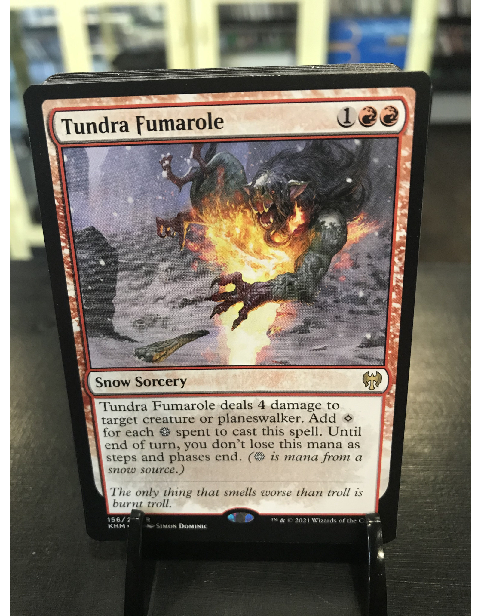 Magic Tundra Fumarole  (KHM)