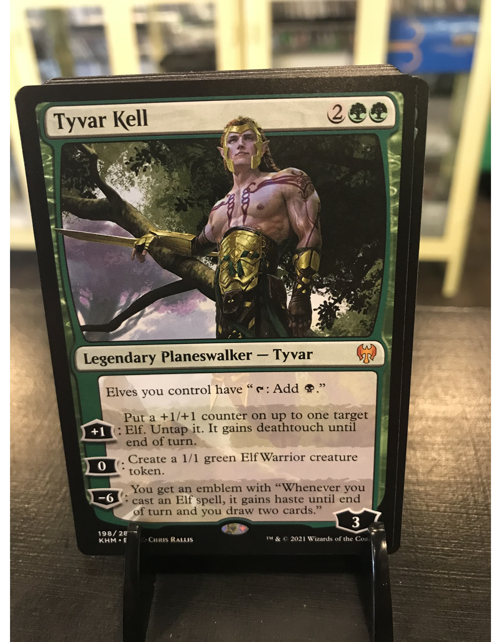 Magic Tyvar Kell  (KHM)