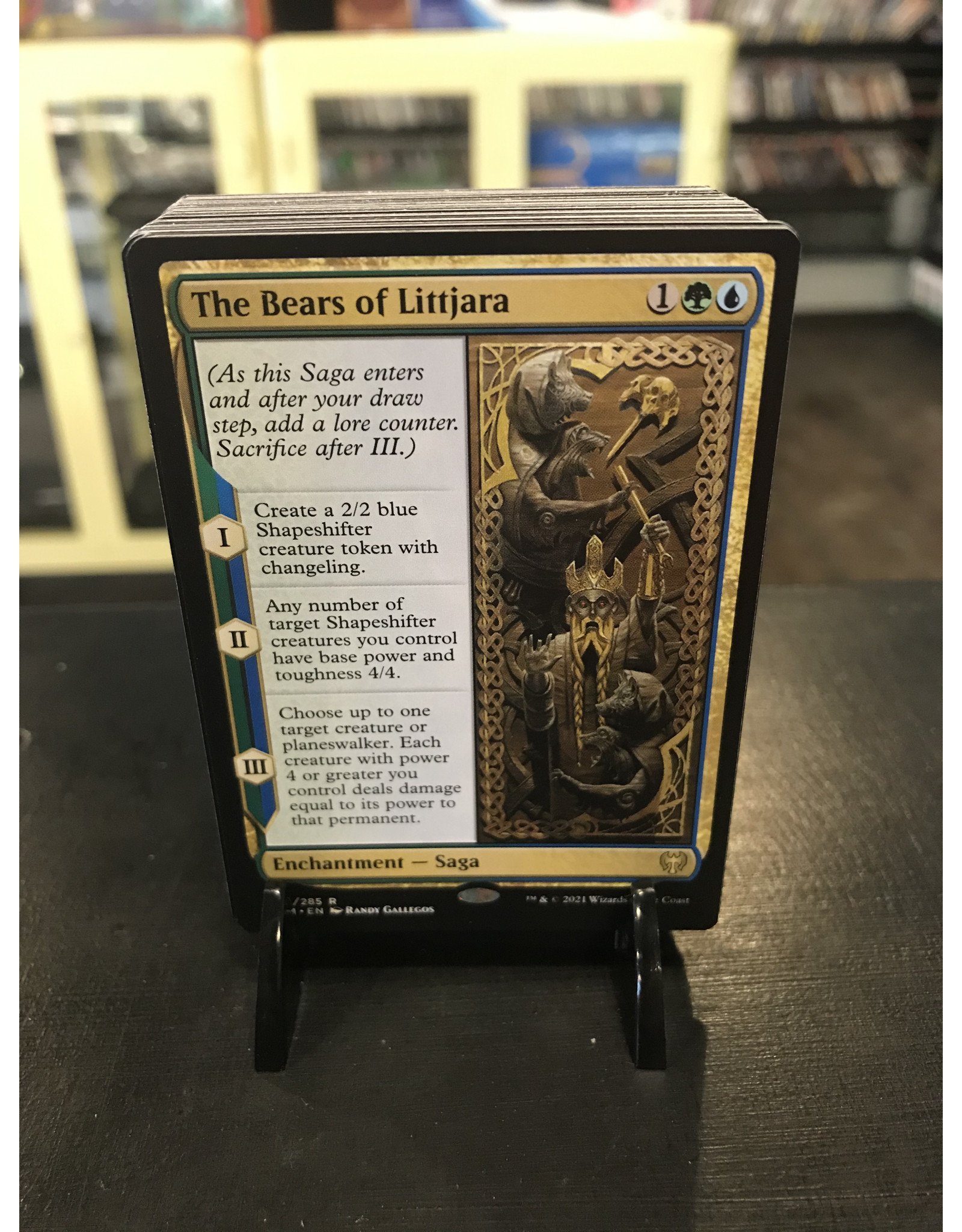Magic The Bears of Littjara  (KHM)