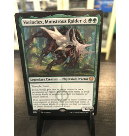 Magic Vorinclex, Monstrous Raider  (KHM)