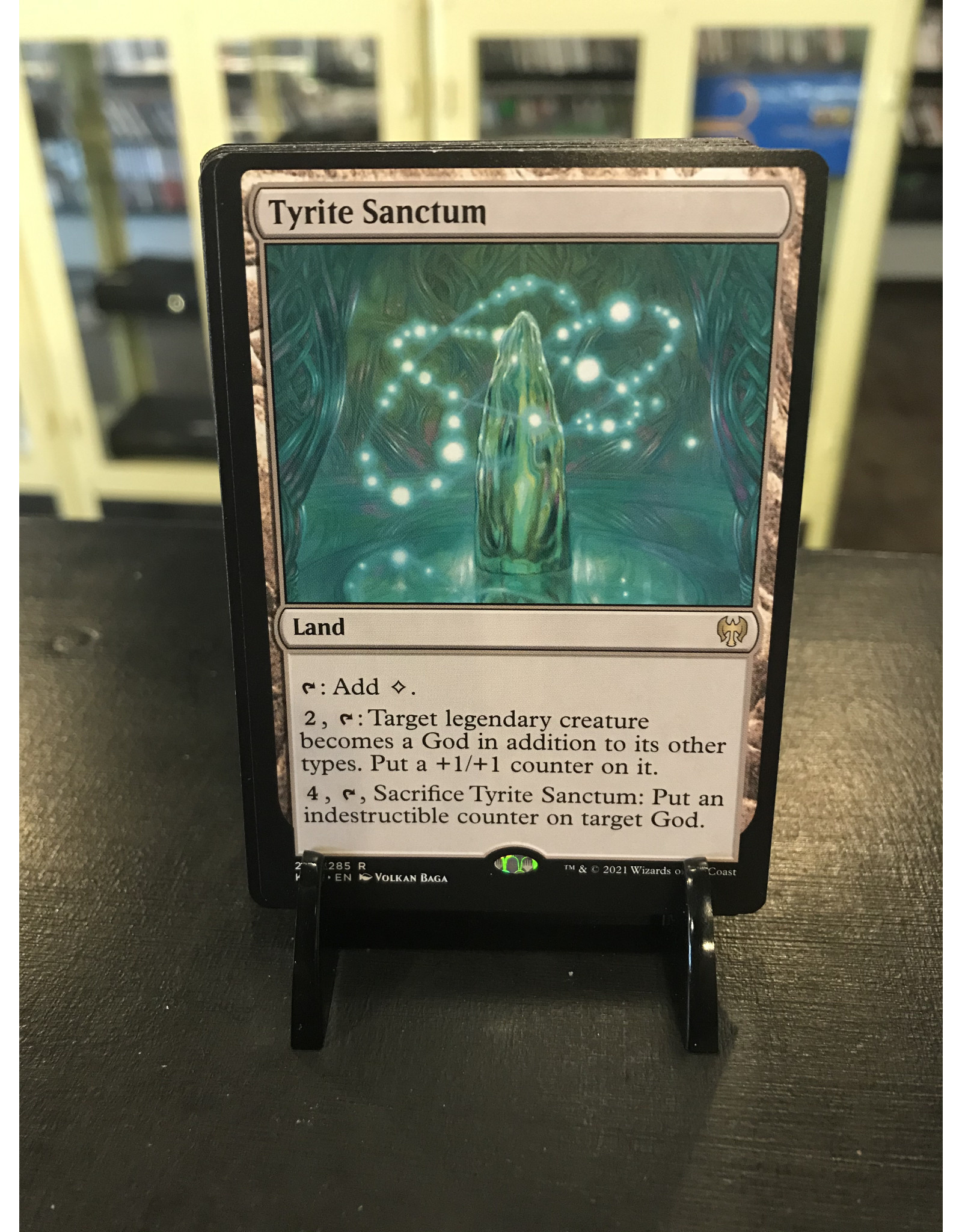 Magic Tyrite Sanctum  (KHM)