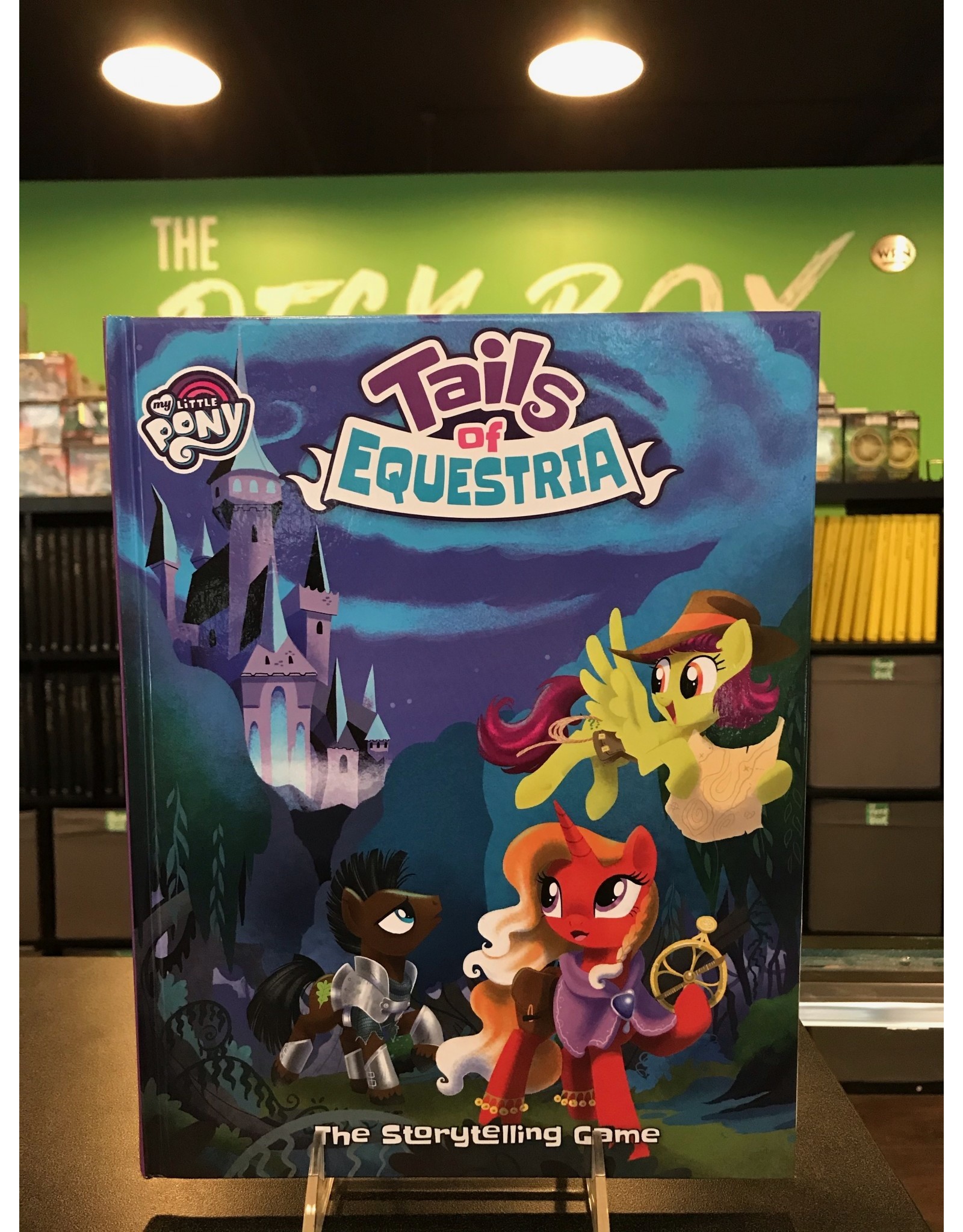 Role Playing Games MY LITTLE PONY RPG TAILS OF EQUESTRIA