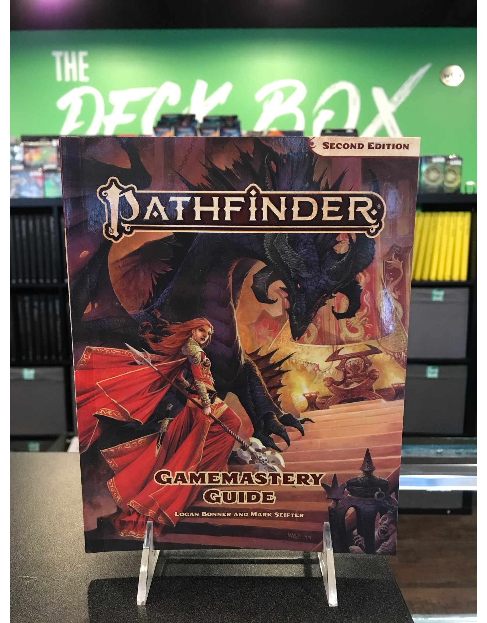 Pathfinder 2E 2E Game Mastery Guide Pocket Edition