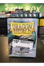Dragon Shield DRAGON SHIELD SLEEVES TURQUOISE 100CT