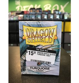 Dragon Shield DRAGON SHIELD SLEEVES TURQUOISE 100CT