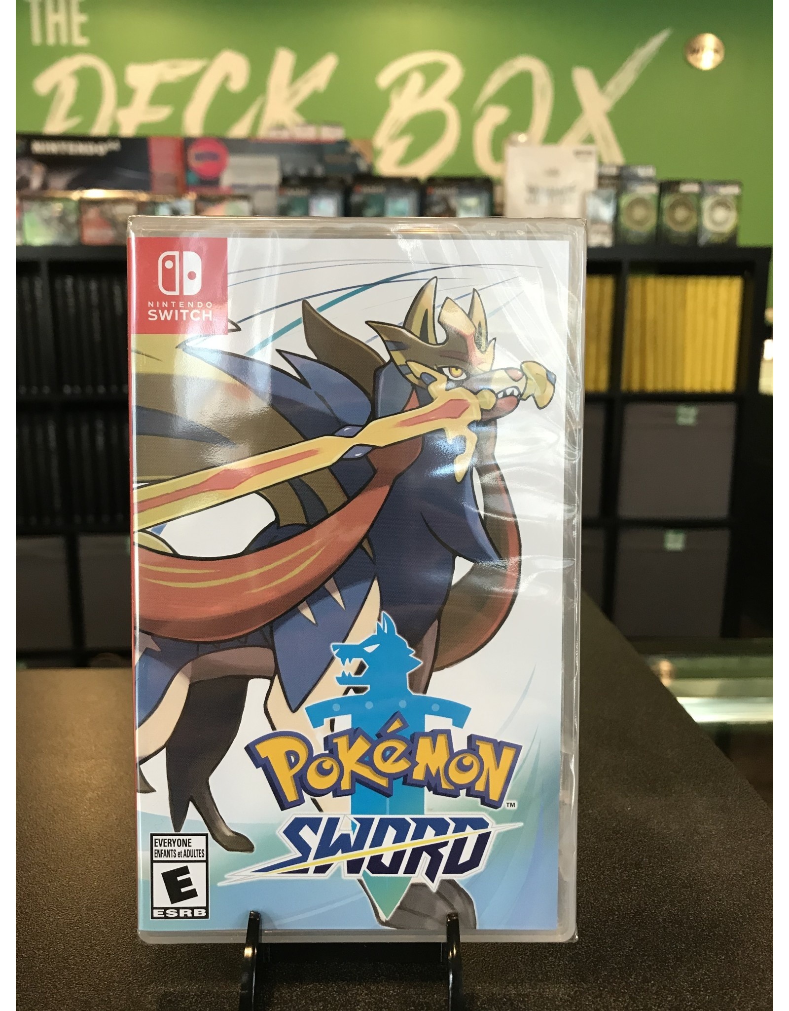 Pokemon Sword Switch New The Deck Box