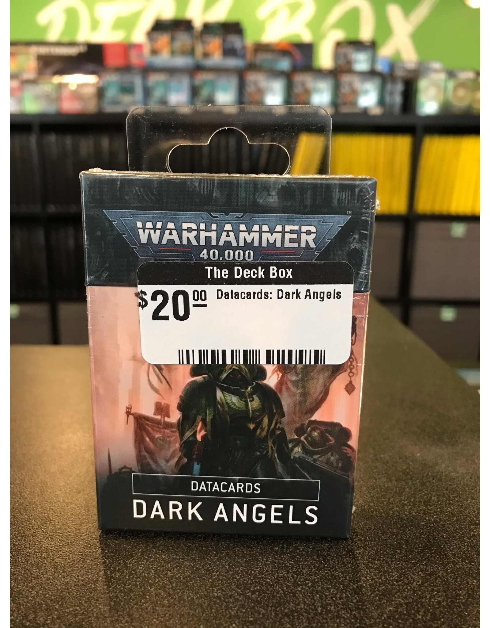Warhammer 40K Datacards: Dark Angels