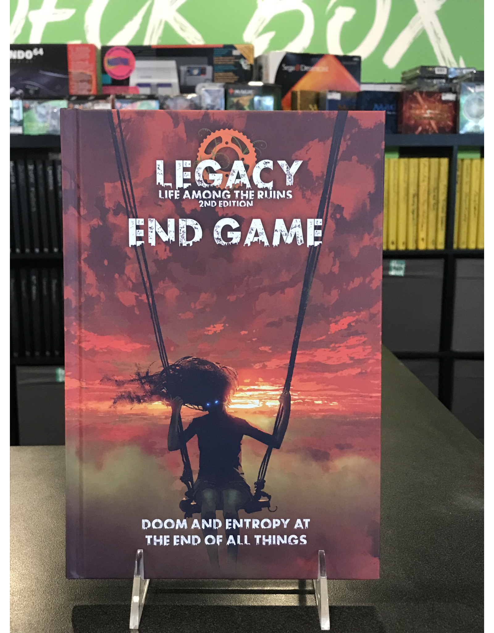 Powered by the Apocalypse LEGACY END GAME HC