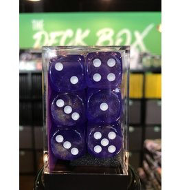 12D6 BOREALIS 12D6 PURPLE/WHITE 16MM LUMINARY