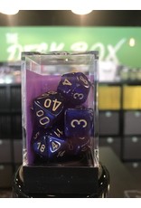 7- Dice Set BOREALIS 7-DIE SET ROYAL PURPLE/GOLD LUMINARY