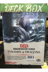 Dungeons & Dragons DND DM SCREEN TYRANNY OF DRAGONS (36)