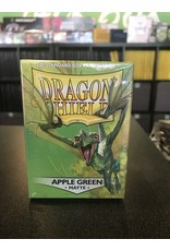 Dragon Shield DRAGON SHIELD SLEEVES MATTE APPLE GREEN 100CT (10/