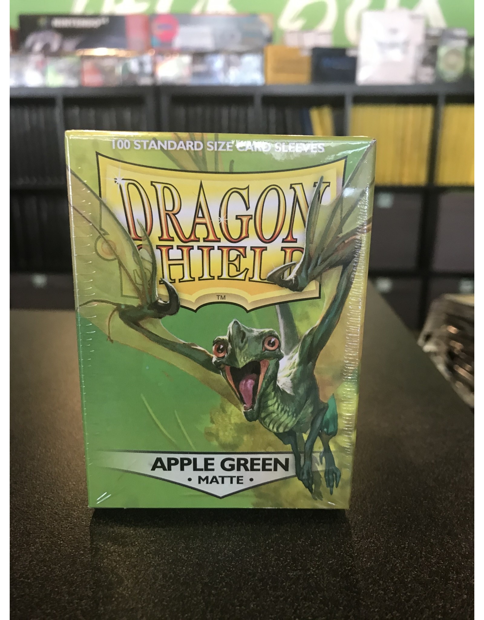 Dragon Shield DRAGON SHIELD SLEEVES MATTE APPLE GREEN 100CT (10/