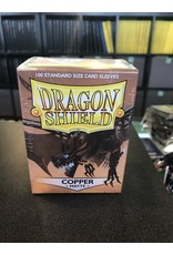 Dragon Shield DRAGON SHIELD SLEEVES MATTE COPPER 100CT  (10/50)