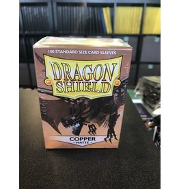 Dragon Shield DRAGON SHIELD SLEEVES MATTE COPPER 100CT  (10/50)