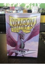 Dragon Shield DRAGON SHIELD SLEEVES MATTE PINK 100CT (10/50)
