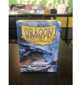 Dragon Shield DRAGON SHIELD SLEEVES MATTE SAPPHIRE 100CT  (10/50)