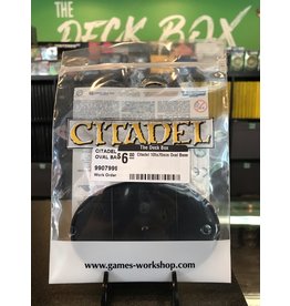 Games Workshop Paint/Supplies Citadel 105x70mm Oval Bases