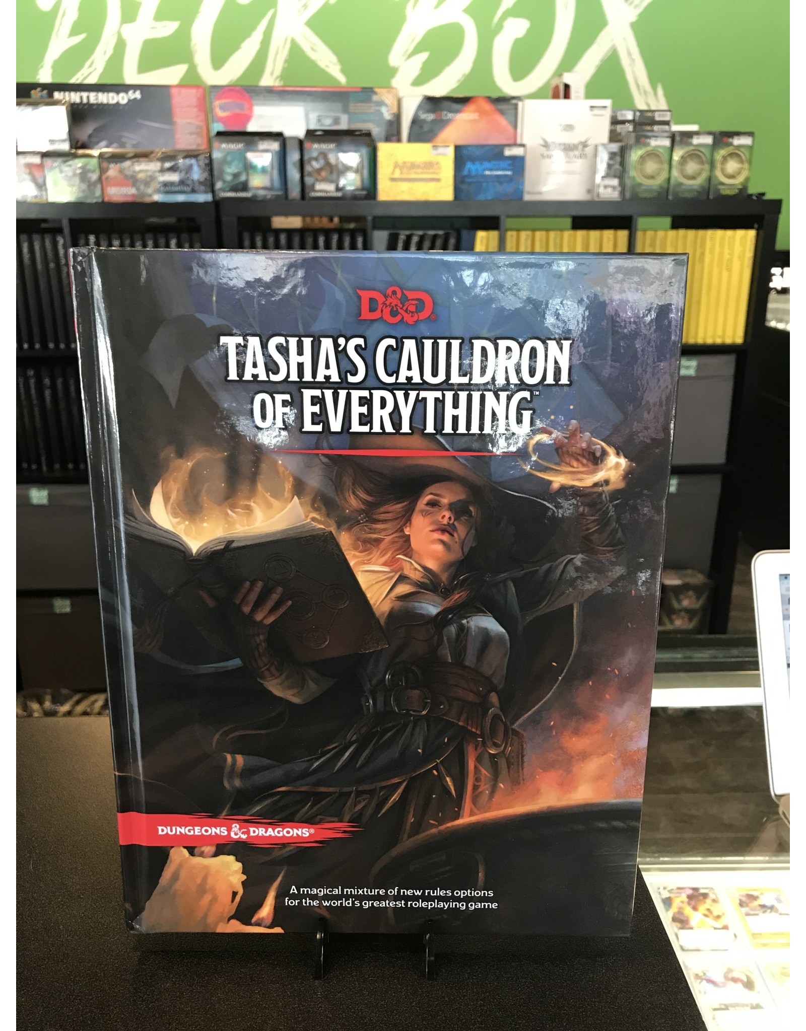 Dungeons & Dragons DND RPG TASHA'S CAULDRON OF EVERYTHING HC (18)