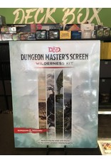 Dungeons & Dragons DND RPG DUNGEON MASTER'S SCREEN WILDERNESS KIT (20