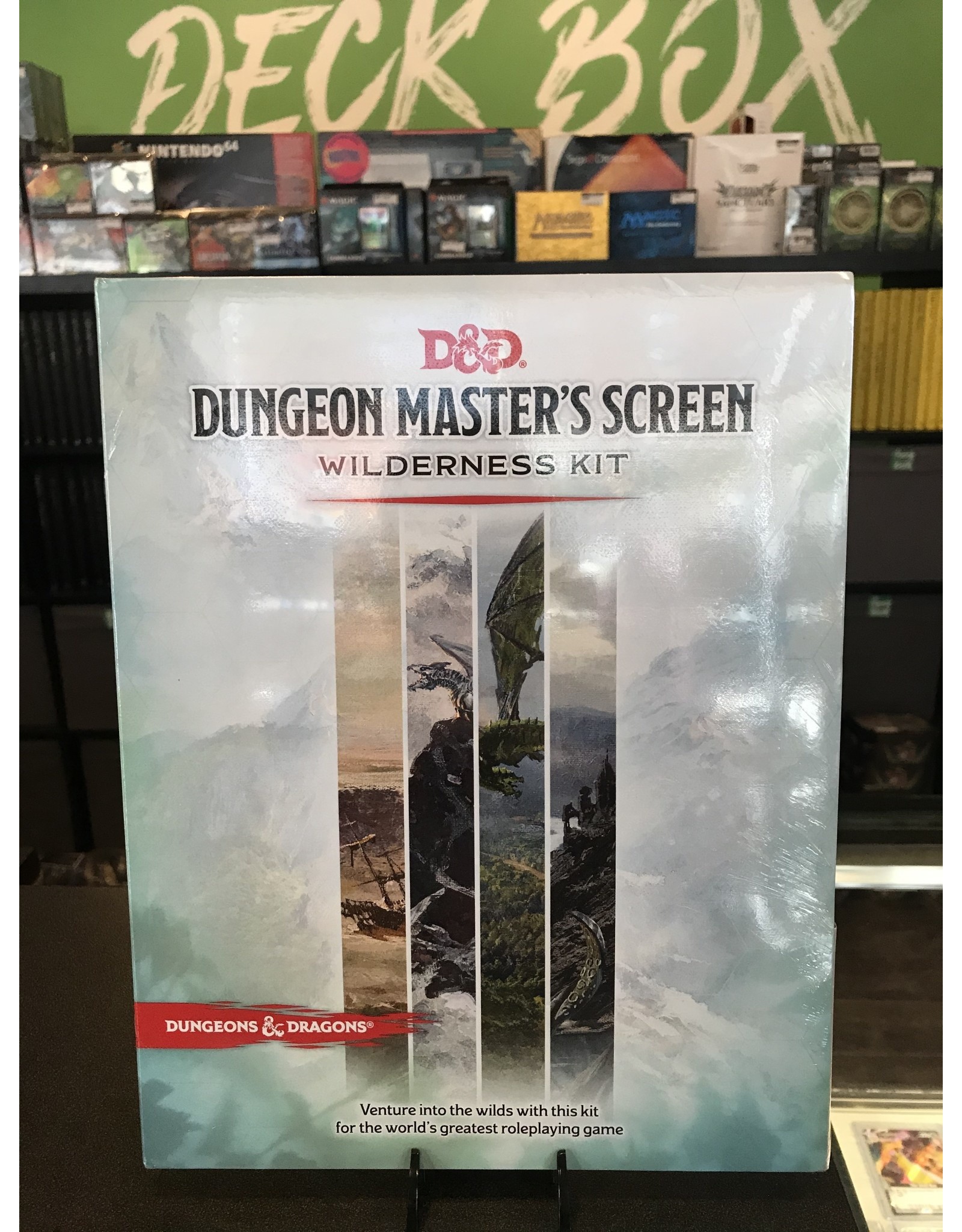 Dungeons & Dragons DND RPG DUNGEON MASTER'S SCREEN WILDERNESS KIT (20