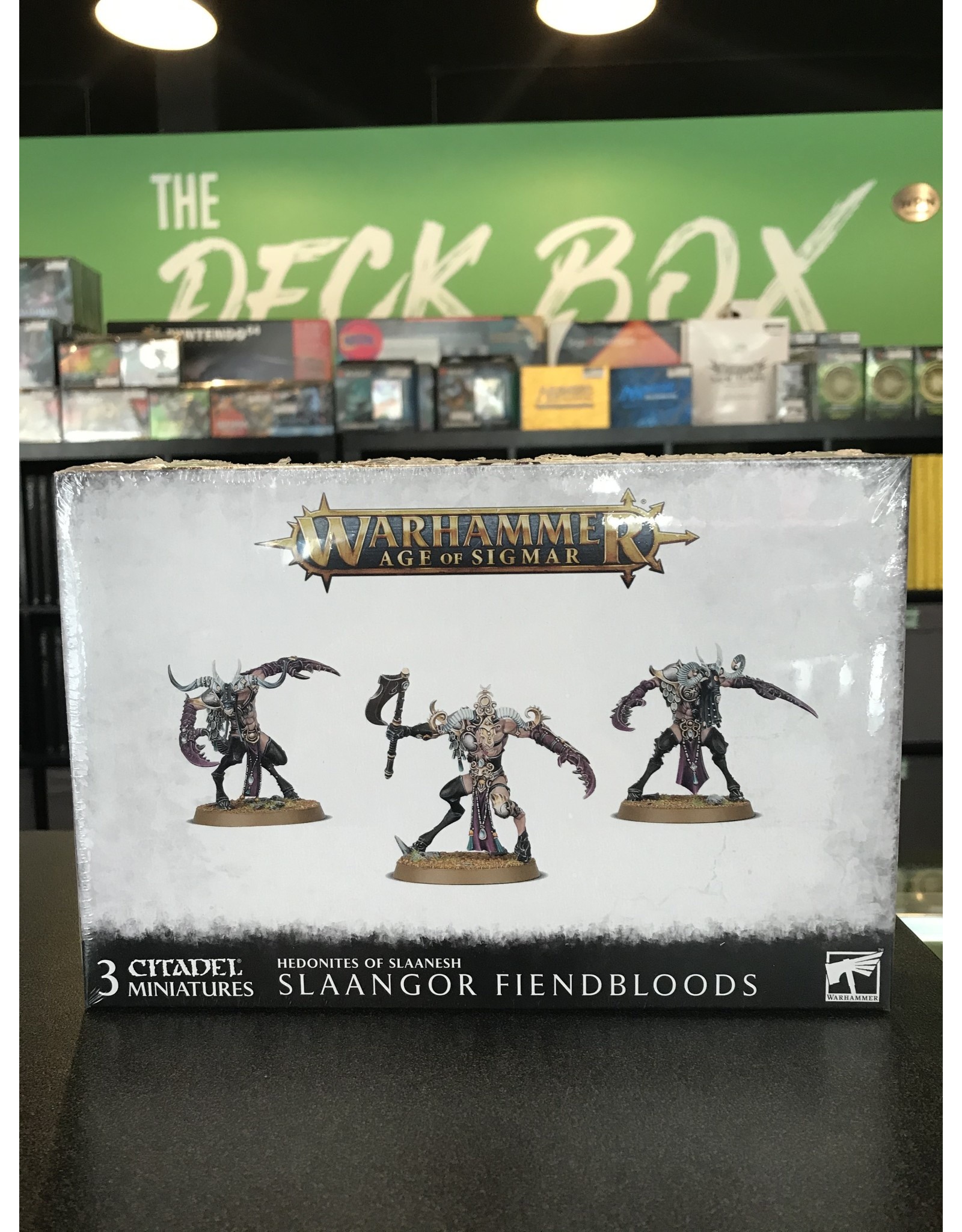 Age of Sigmar HEDONITES: SLAANGOR FIENDBLOODS