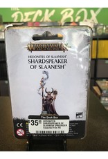 Age of Sigmar HEDONITES: SHARDSPEAKER OF SLAANESH