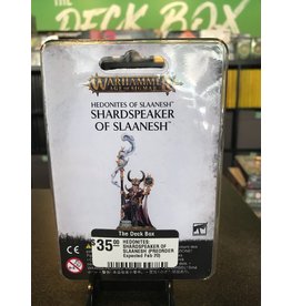 Age of Sigmar HEDONITES: SHARDSPEAKER OF SLAANESH