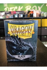 Dragon Shield DRAGON SHIELD SLEEVES MATTE SLATE 100CT (10/50)