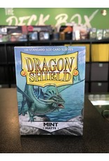 Dragon Shield DRAGON SHIELD SLEEVES MATTE MINT 100CT (10/50)