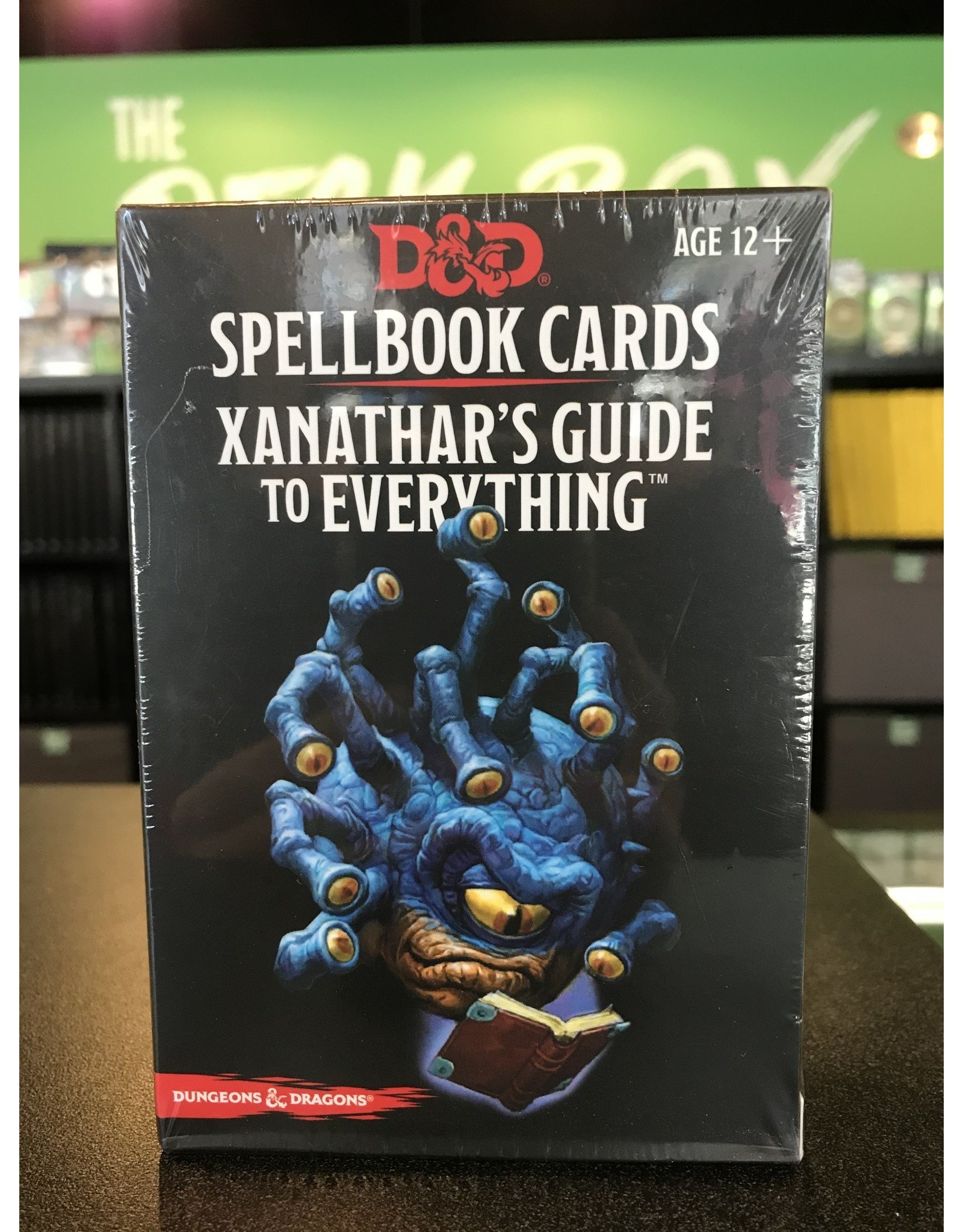 Dungeons & Dragons DND SPELLBOOK CARDS XANATHAR'S GUIDE (24)