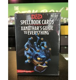 Dungeons & Dragons DND SPELLBOOK CARDS XANATHAR'S GUIDE (24)
