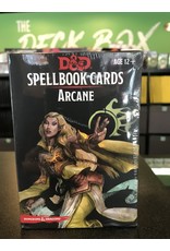Dungeons & Dragons DND SPELLBOOK CARDS ARCANE 2ND EDITION (12)