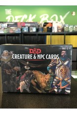 Dungeons & Dragons DND CREATURE AND NPC CARDS (24)