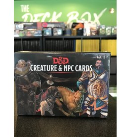 Dungeons & Dragons DND CREATURE AND NPC CARDS (24)