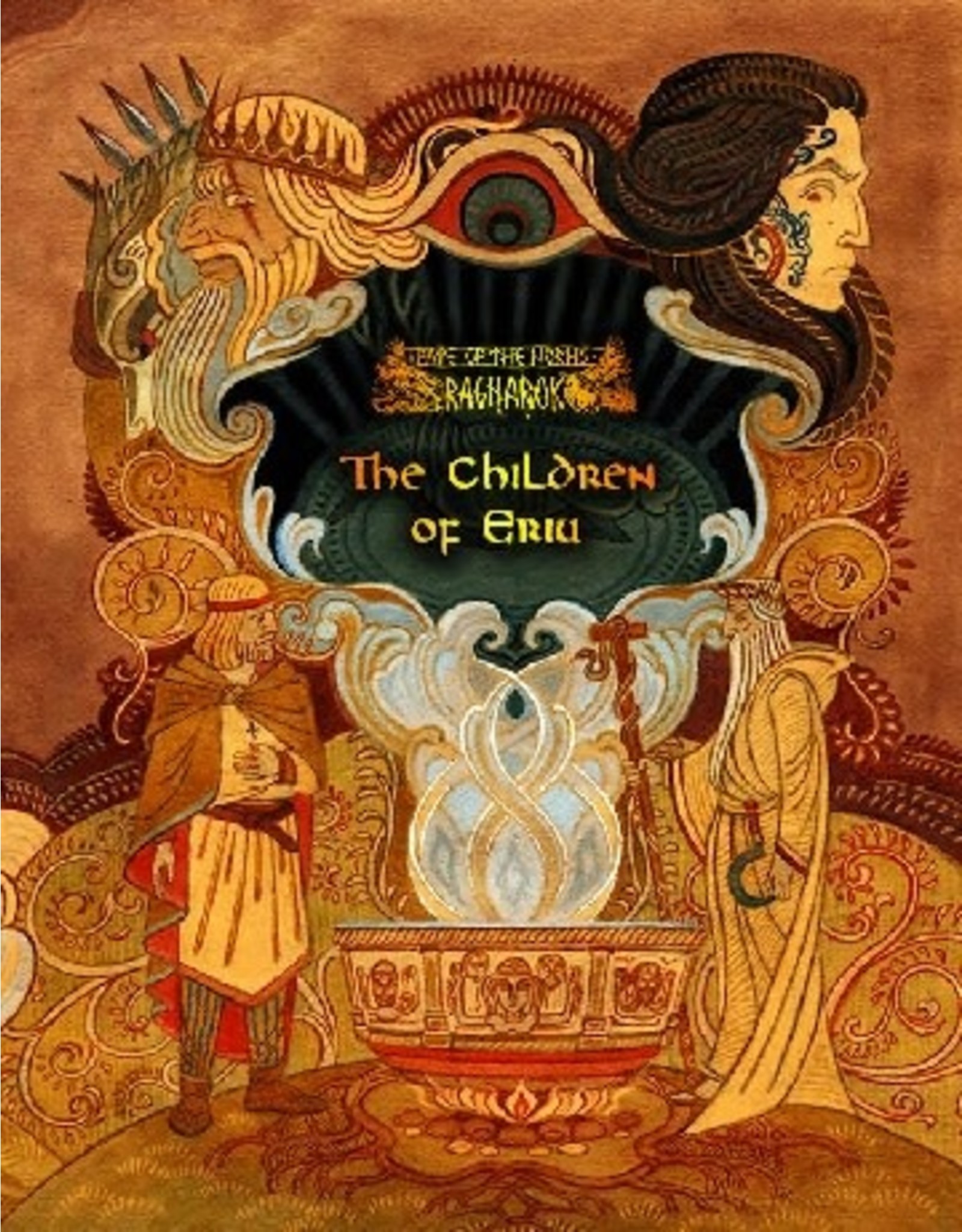 Runeic Game System FATE OF THE NORNS - CHILDREN OF ERIU H/C