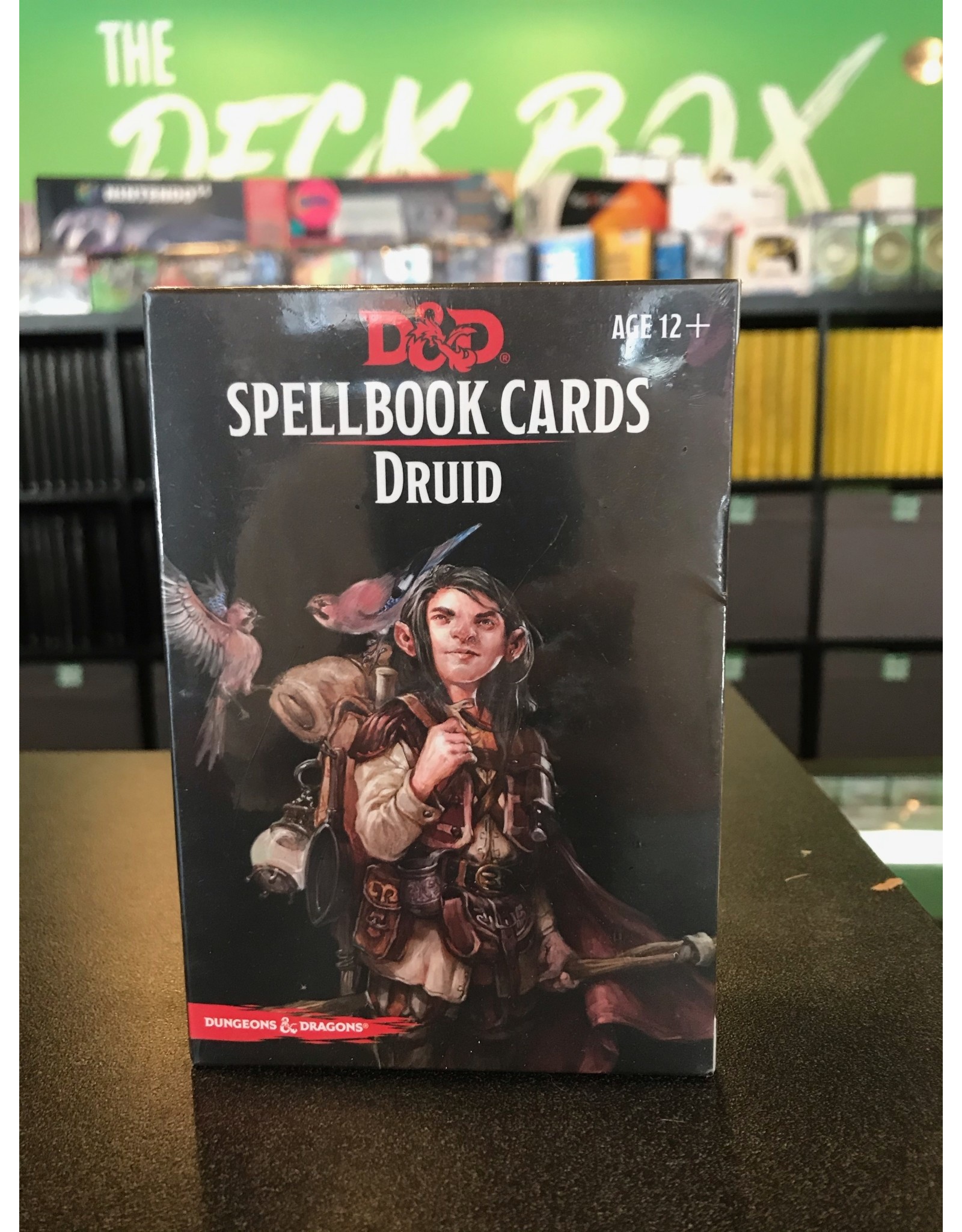 Dungeons & Dragons DND SPELLBOOK CARDS DRUID 2ND EDITION (24)
