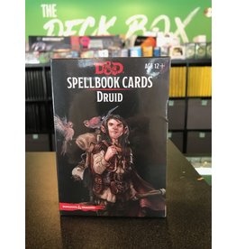 Dungeons & Dragons (HOLD) DND SPELLBOOK CARDS DRUID 2ND EDITION (24)