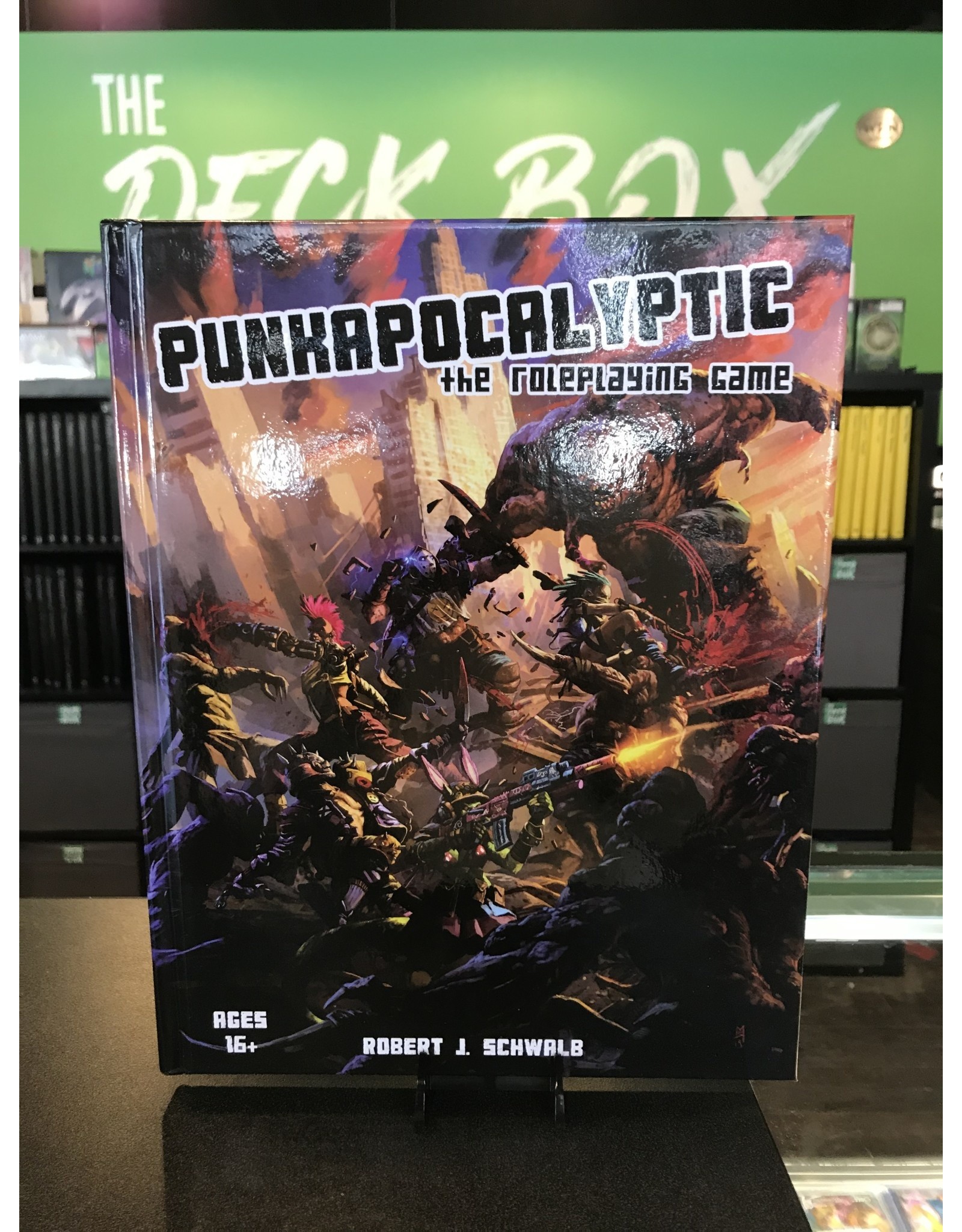 Role Playing Games PUNKAPOCALYPTIC: THE RPG HC