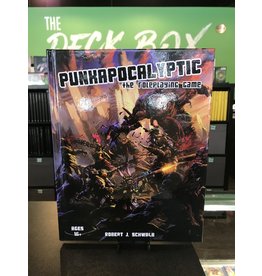 Role Playing Games PUNKAPOCALYPTIC: THE RPG HC