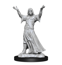 D & D Minis WIZKIDS UNPAINTED MINIS WV15 PLAGUE DOCTOR/CULTIST