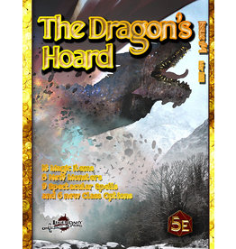 5E Compatible Books THE DRAGON'S HOARD #4