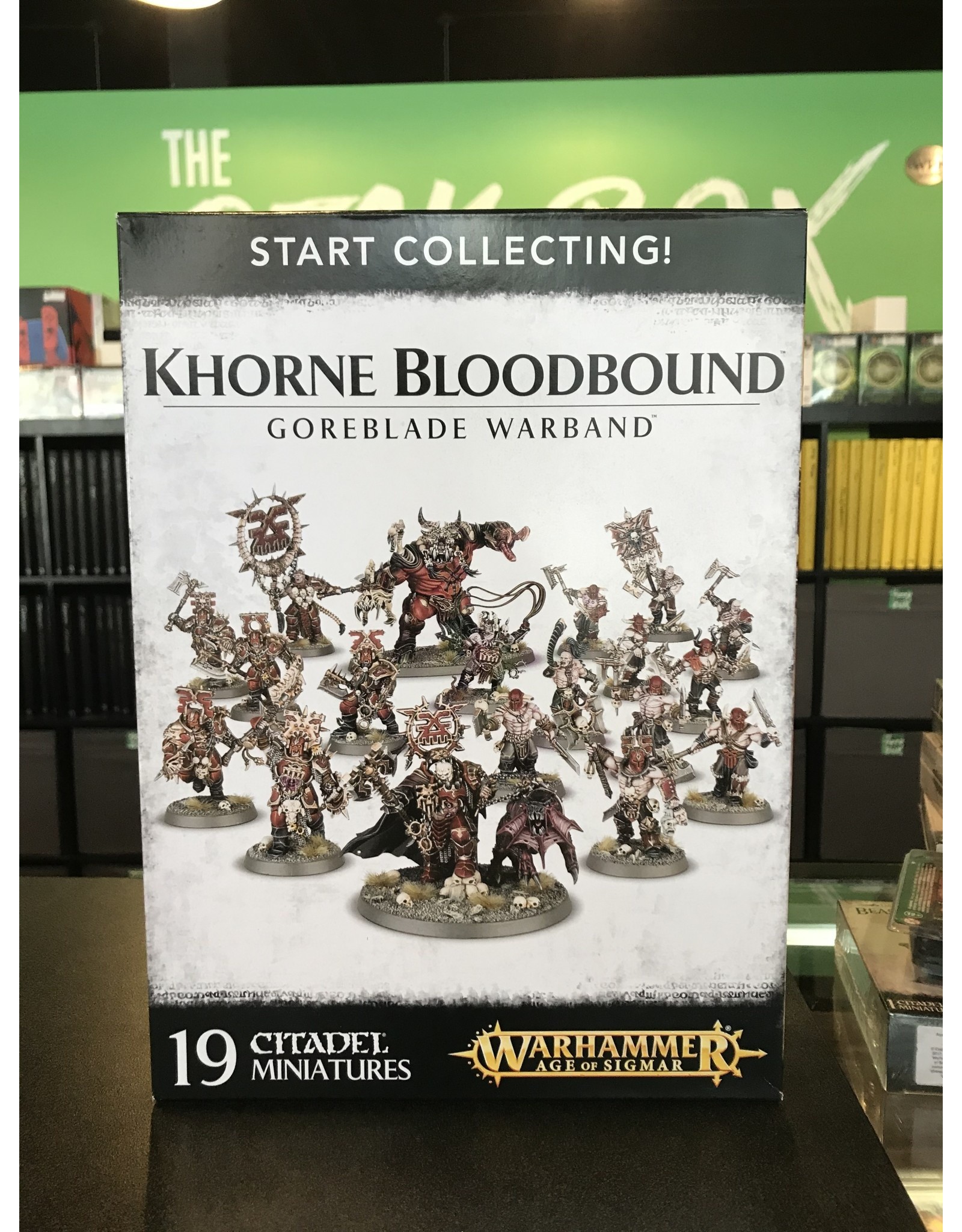 Age of Sigmar Start Collecting! Khorne Bloodbound Goreblade Warband