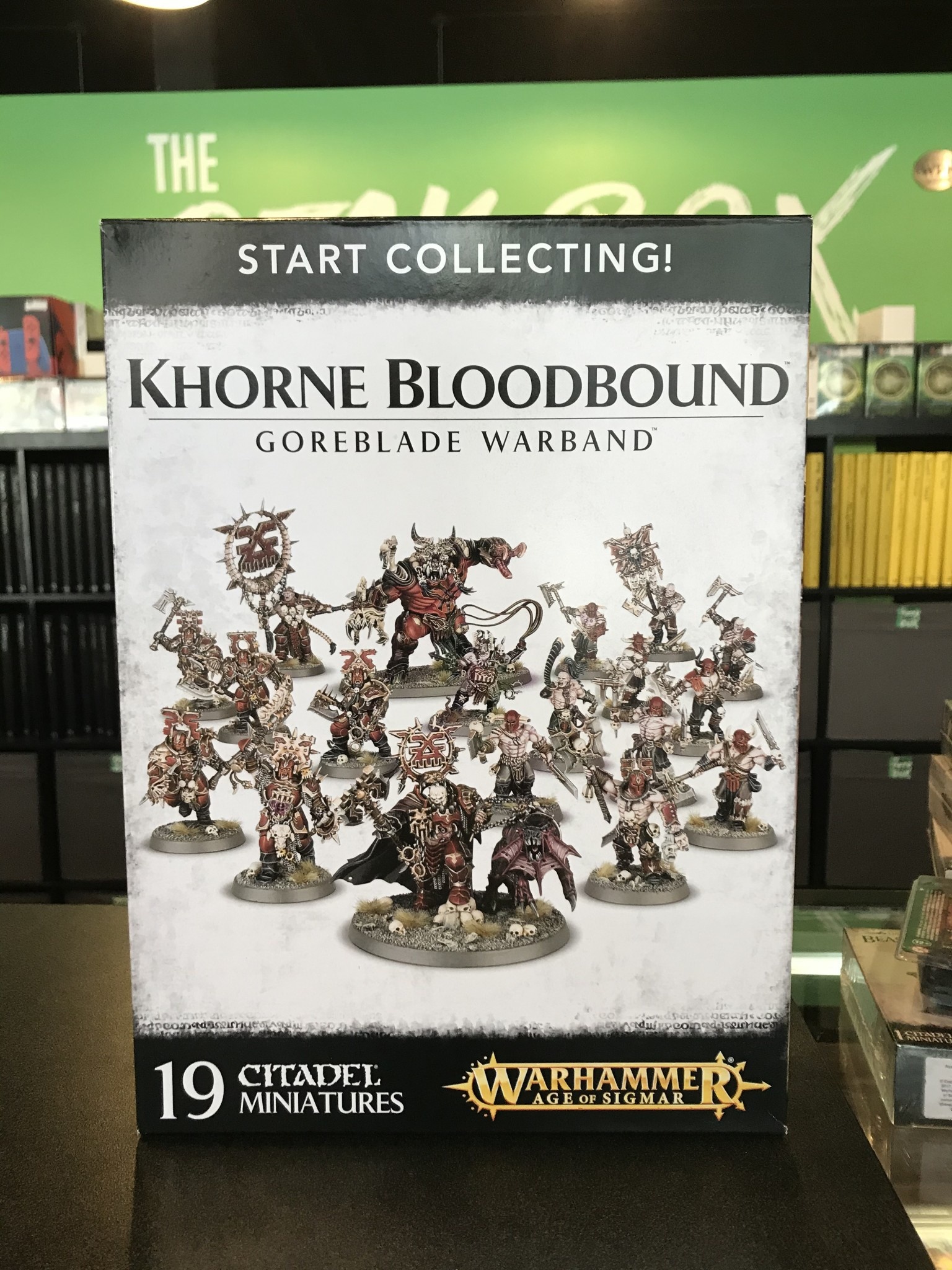 START COLLECTING! GOREBLADE WARBAND