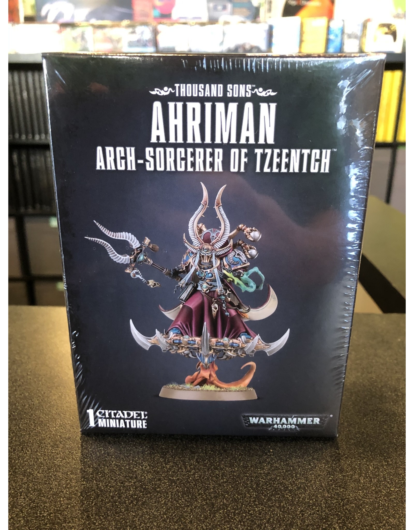 Warhammer 40K AHRIMAN ARCH-SORCERER OF TZEENTCH