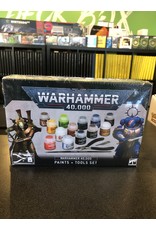 Warhammer 40K 40K Paints + Tools Set