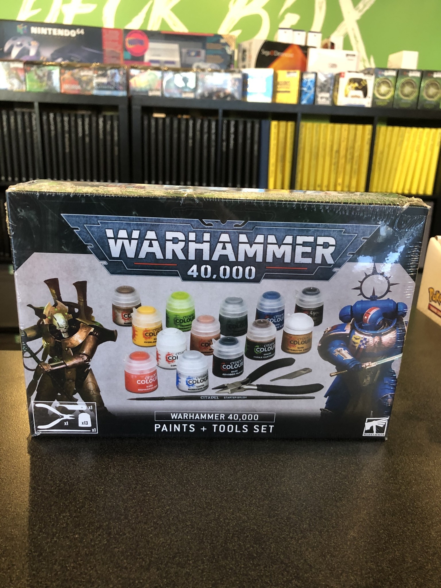 40K Paints + Tools Set - The Deck Box